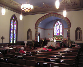 Interior of Church of the Epiphany